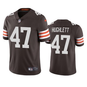 Cleveland Browns Charley Hughlett Brown 2020 Vapor Limited Jersey - Mens