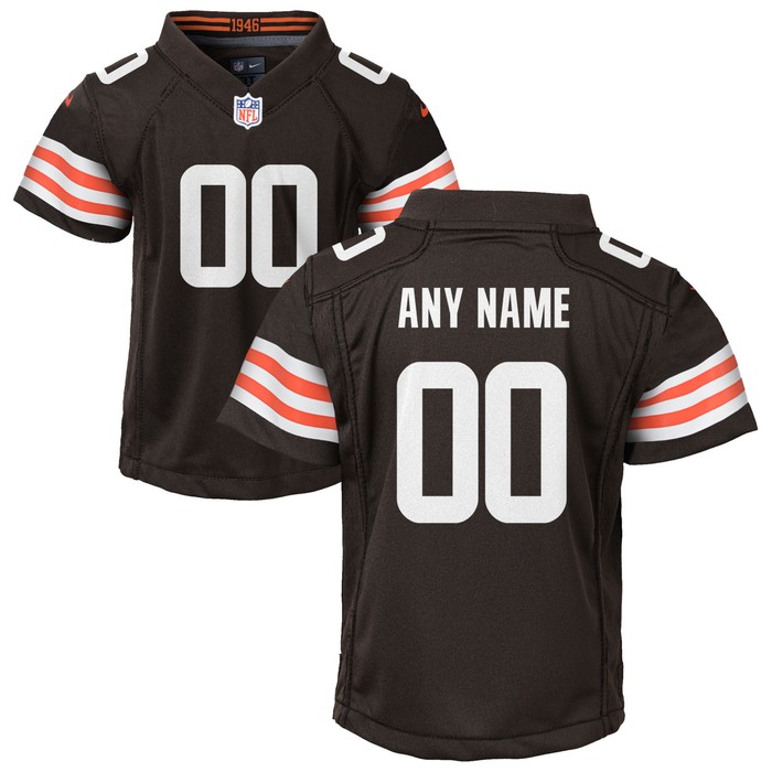 Cleveland Browns Custom Game Jersey Brown Custom Jerseys Nfl