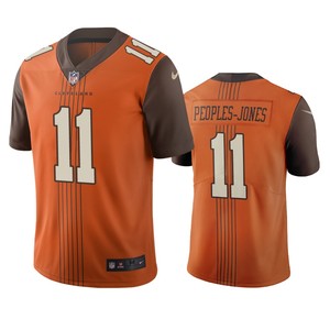 Cleveland Browns Donovan Peoples-jones Brown City Edition Vapor Limited Jersey