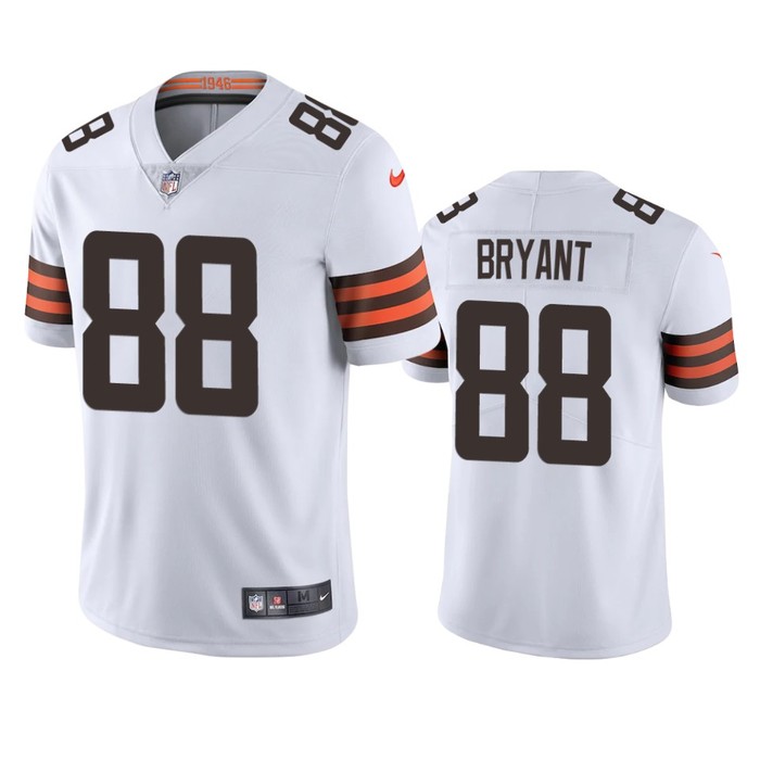 Cleveland Browns Harrison Bryant White Vapor Untouchable Limited Jersey