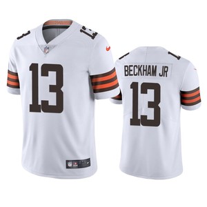 Cleveland Browns Odell Beckham Jr White 2020 Vapor Limited Jersey - Mens