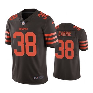 Cleveland Browns T.j. Carrie Browns Nike Color Rush Limited Jersey