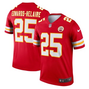 Clyde Edwards-helaire Kansas City Chiefs Legend Jersey - Red Nfl