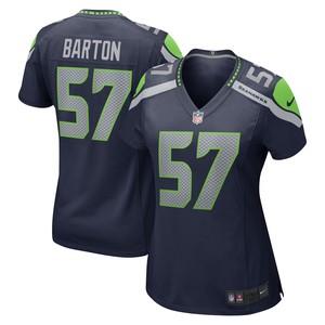 Cody Barton Seattle Seahawks Womens Game Jersey - College Navy Nfl