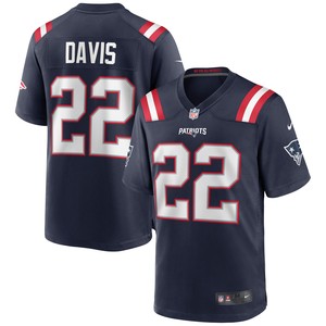 Cody Davis New England Patriots Game Jersey - Navy Nfl