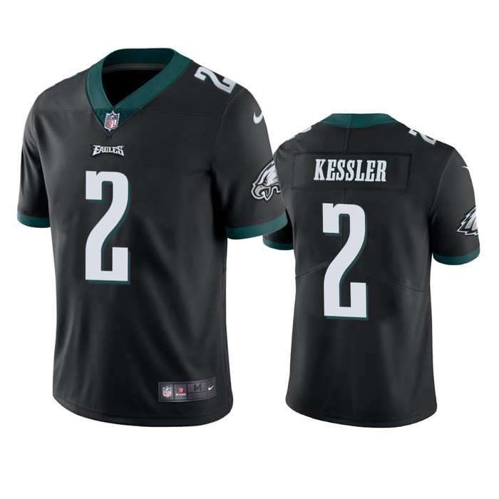 Cody Kessler Philadelphia Eagles Black Vapor Limited Jersey