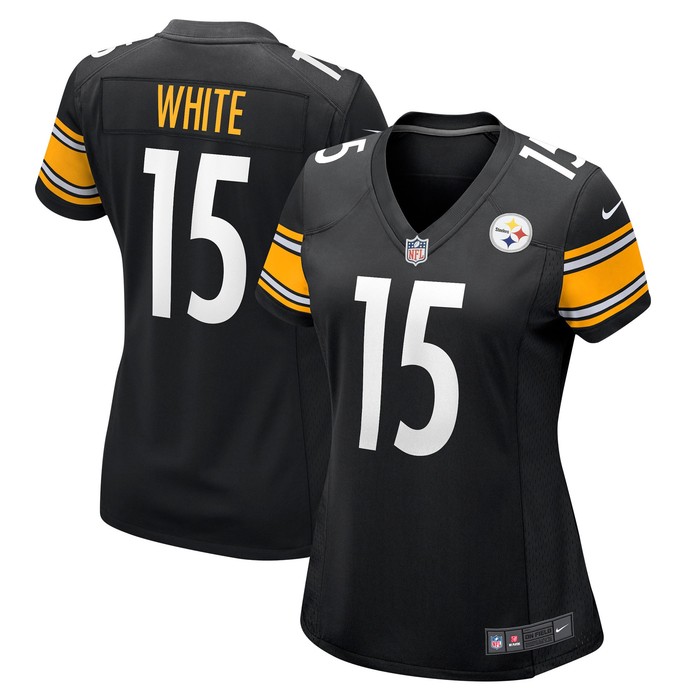 Cody White Pittsburgh Steelers Womens Game Jersey - Black Nfl