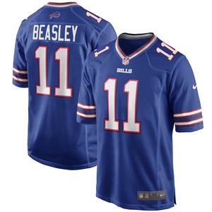 Cole Beasley Buffalo Bills Game Player Jersey - Royal Nfl