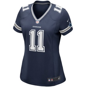 Cole Beasley Dallas Cowboys Nike Womens Game Jersey - Navy