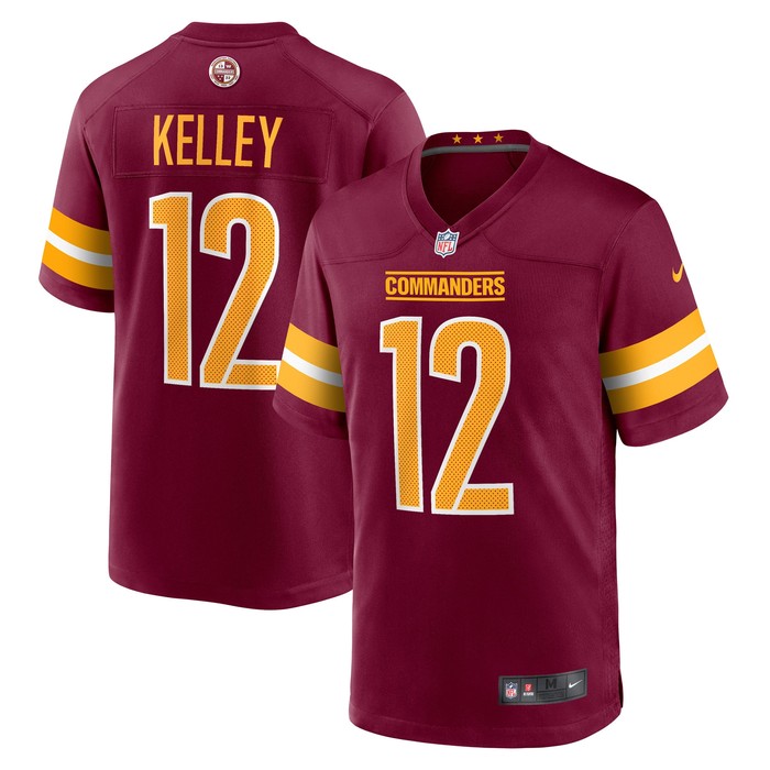 Cole Kelley Washington Commanders Player Game Jersey - Burgundy Nfl