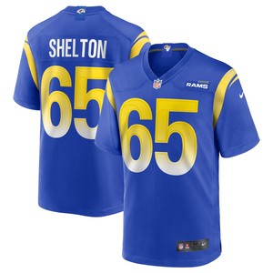 Coleman Shelton Los Angeles Rams Game Jersey - Royal Nfl