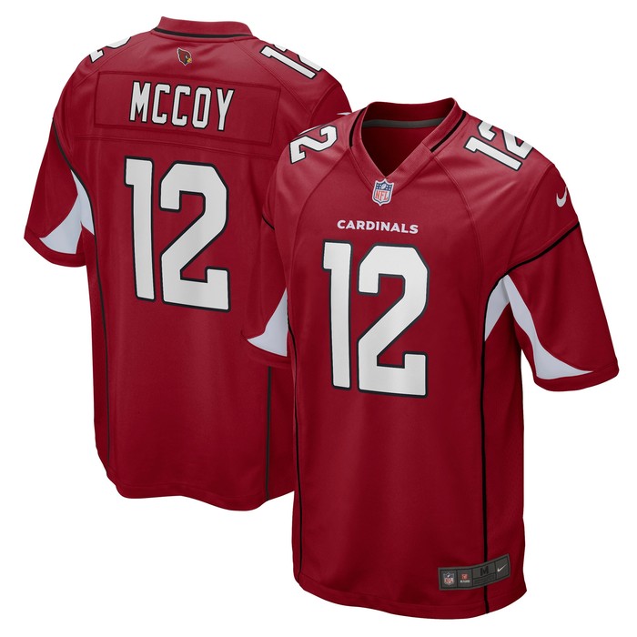 Colt Mccoy Arizona Cardinals Game Jersey - Cardinal Nfl