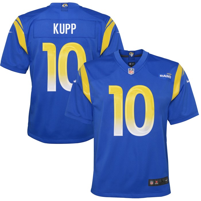 Cooper Kupp Los Angeles Rams Game Jersey - Royal Nfl