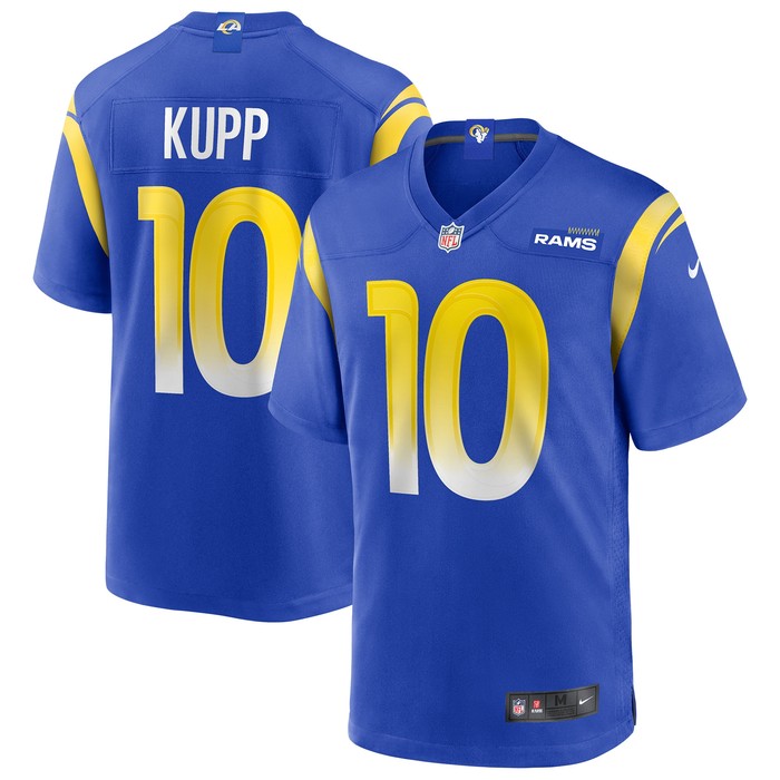 Cooper Kupp Los Angeles Rams Game Player Jersey - Royal Nfl