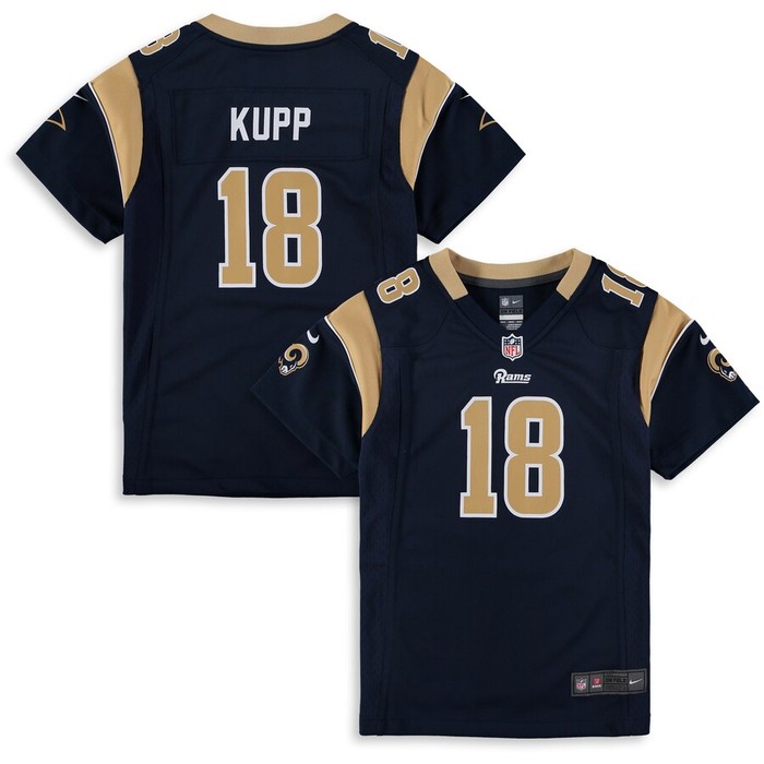 Cooper Kupp Los Angeles Rams Nike Girls Youth Game Jersey - Navy