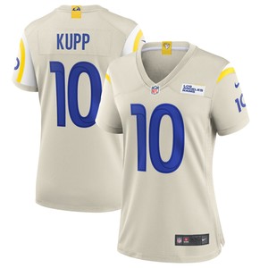 Cooper Kupp Los Angeles Rams Womens Game Jersey - Bone Nfl