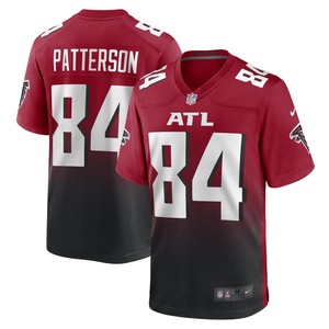 Cordarrelle Patterson Atlanta Falcons Alternate Game Jersey - Red Nfl