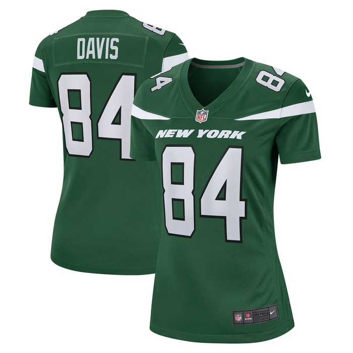 Corey Davis New York Jets Womens Game Jersey - Gotham Green Nfl