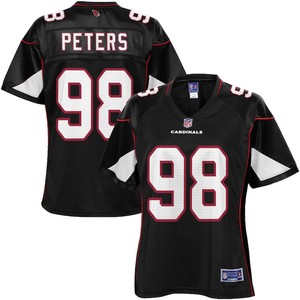 Corey Peters Arizona Cardinals Nfl Pro Line Womens Alternate Jersey - Black