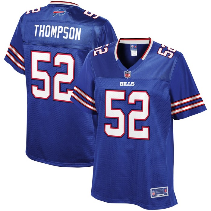 Corey Thompson Buffalo Bills Nfl Pro Line Womens Player Jersey - Royal