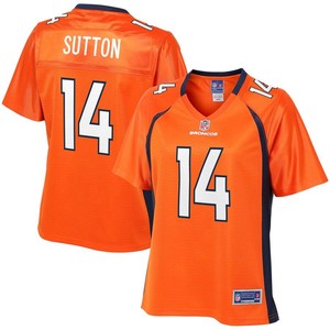 Courtland Sutton Denver Broncos Nfl Pro Line Womens Player Jersey - Orange