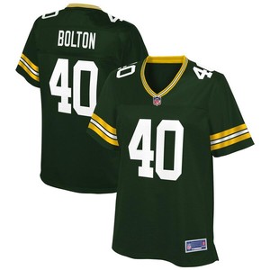 Curtis Bolton Green Bay Packers Nfl Pro Line Womens Team Player Jersey - Green