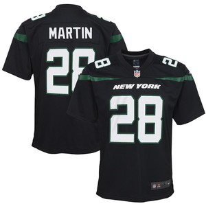 Curtis Martin New York Jets Nike Youth Retired Player Game Jersey - Stealth Black