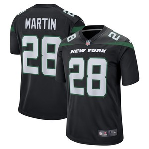 Curtis Martin New York Jets Retired Player Jersey - Black Nfl