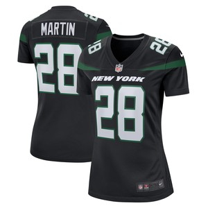 Curtis Martin New York Jets Womens Retired Player Jersey - Black Nfl