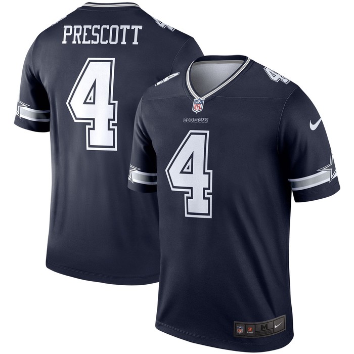 Dak Prescott Dallas Cowboys Legend Player Jersey - Navy Nfl