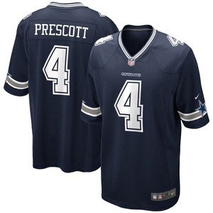 Dak Prescott Dallas Cowboys Nike Youth Game Jersey - Navy