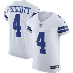 Dak Prescott Dallas Cowboys Vapor Elite Player Jersey White Nfl