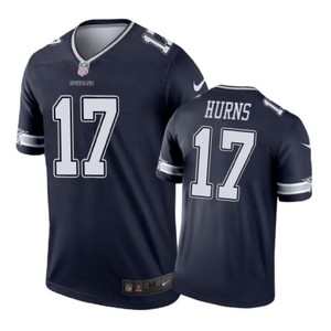 Dallas Cowboys #17 Allen Hurns Nike Color Rush Navy Jersey