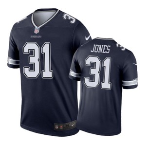 Dallas Cowboys #31 Byron Jones Nike Color Rush Navy Jersey