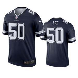 Dallas Cowboys #50 Sean Lee Navy Legend Jersey - Mens