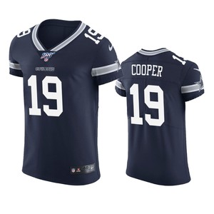 Dallas Cowboys Amari Cooper Navy 100th Season Vapor Elite Jersey