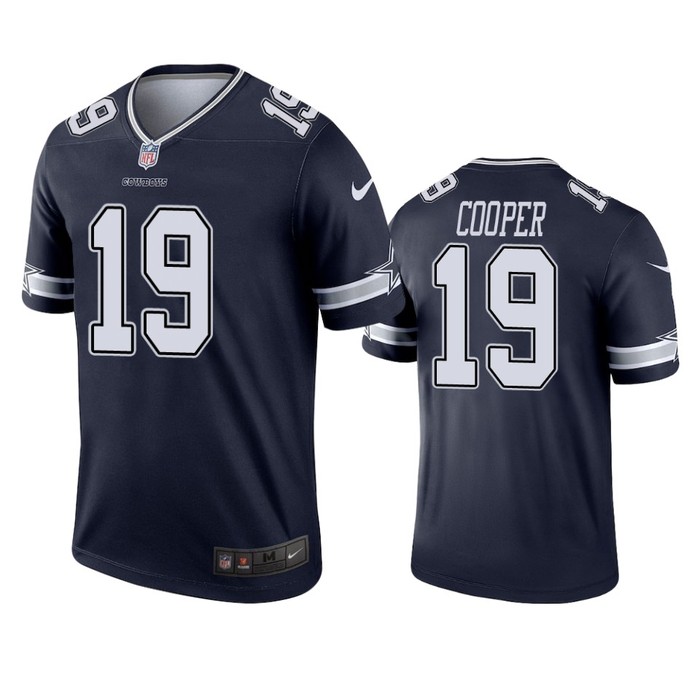 Dallas Cowboys Amari Cooper Navy Legend Jersey