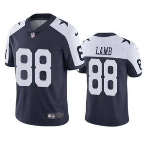 Dallas Cowboys Ceedee Lamb Navy 2020 Nfl Draft Alternate Vapor Limited Jersey - Cocomos