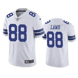 Dallas Cowboys Ceedee Lamb White 2020 Nfl Draft Vapor Limited Jersey