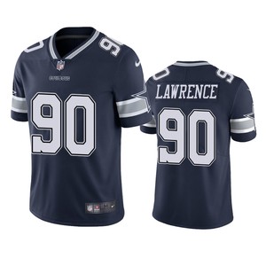 Dallas Cowboys Demarcus Lawrence Navy Vapor Untouchable Limited Jersey