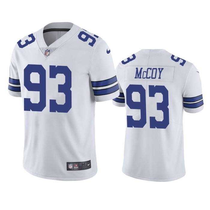 Dallas Cowboys Gerald Mccoy White Vapor Untouchable Limited Jersey