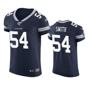 Dallas Cowboys Jaylon Smith Navy 100th Season Vapor Elite Jersey