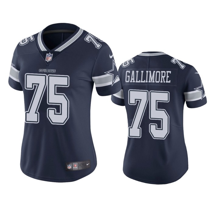 Dallas Cowboys Neville Gallimore Navy Vapor Limited Jersey