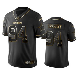 Dallas Cowboys Randy Gregory Black Golden Edition 2019 Vapor Untouchable Limited Jersey - Mens