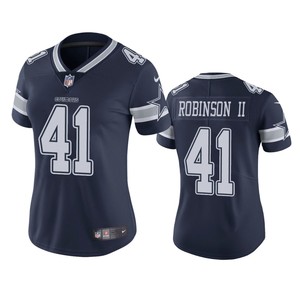 Dallas Cowboys Reggie Robinson Ii Navy Vapor Untouchable Limited Jersey