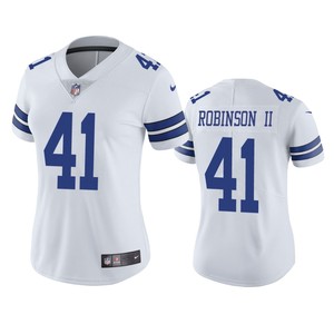 Dallas Cowboys Reggie Robinson Ii White Vapor Untouchable Limited Jersey