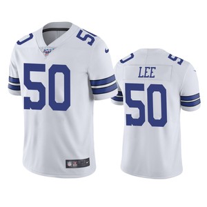 Dallas Cowboys Sean Lee White 100th Season Vapor Limited Jersey