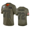 Dallas Cowboys Travis Frederick Camo 2019 Salute To Service Limited Jersey