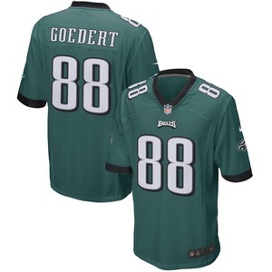 Dallas Goedert Philadelphia Eagles Nike Game Jersey - Green