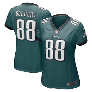 Dallas Goedert Philadelphia Eagles Womens Game Jersey Midnight Green Nfl